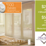 Hunter Douglas Calgary - Receive a $250 rebate when you purchase 4 Silhouette® units with UltraGlide® and a $500 rebate when you purchase 4 Silhouette® Shades with PowerView™ Effective from January 1st to April 30th, 2016 