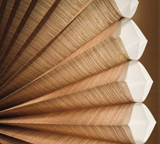 How to clean honey comb shades and roller blinds in Calgary, Alberta.