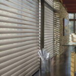 Silhouette blinds by Hunter Douglas, available in Cochrane, Alberta.