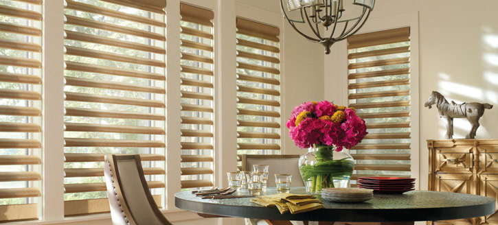 Hunter Douglas window shadings Pirouette