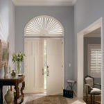 newstyle hybrid circular shutters by hunter douglas