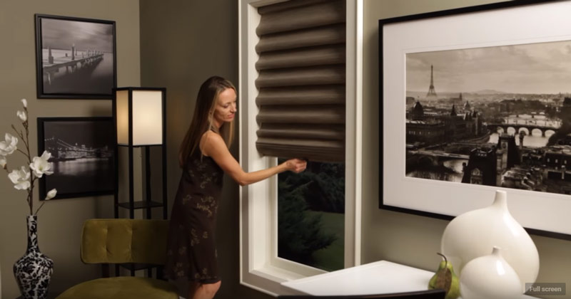 Cordless Blinds and Cordless Shades LiteRise