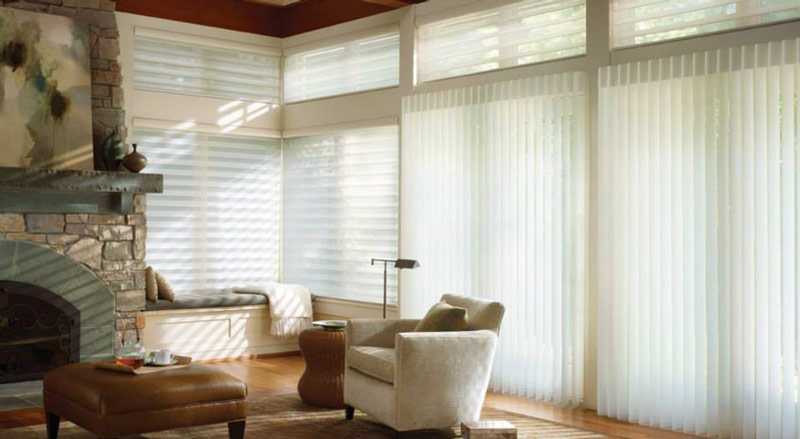Luminette and Silhouette by Hunter Douglas in Calgary.