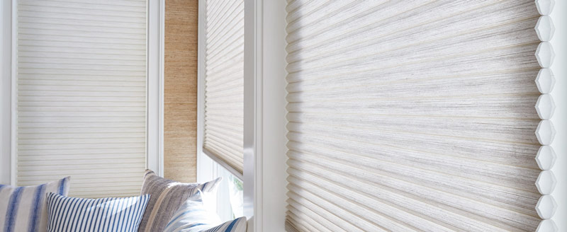 Duette Cellular shades by Hunter Douglas