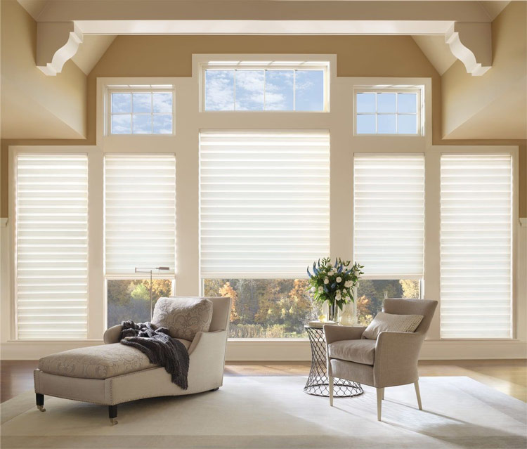 Buy quality blinds from Cochrane Hunter Douglas dealer, Blind Infusion.