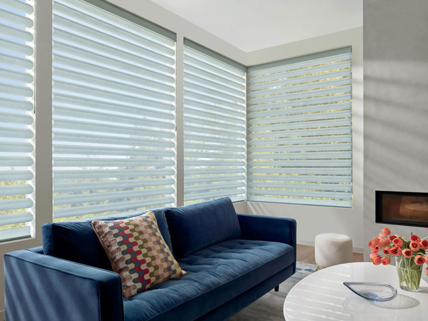 hunter douglas calgary pirouette linen drizzle