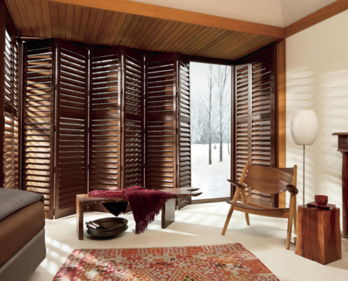 newstyle hybrid shutters calgary hunter douglas