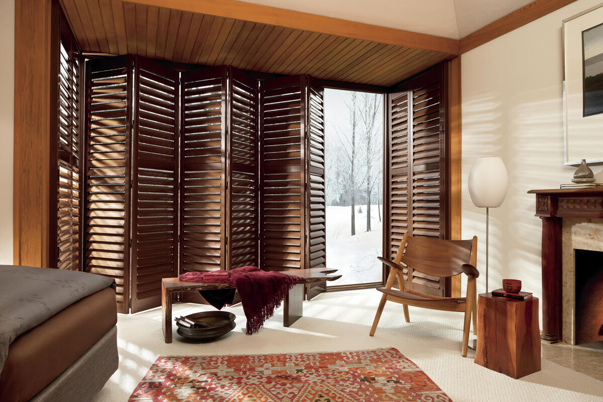 newstyle hybrid shutters calgary hunter douglas