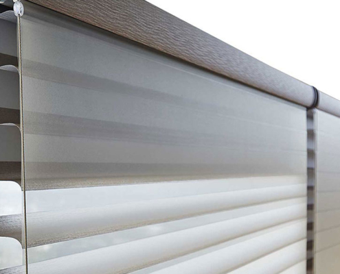 silhouette duolite blinds in Calgary