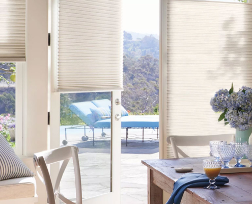 hunter douglas duette cochrane alexa desert sands