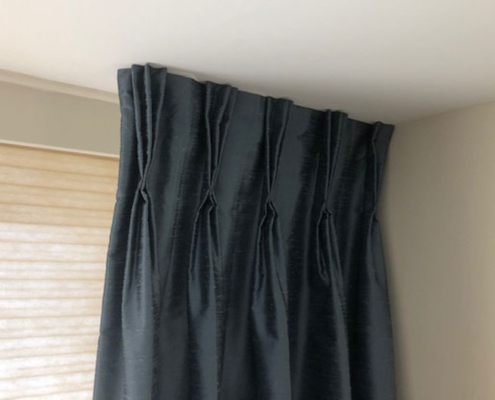 calgary drapery cochrane triple pleat drapes 