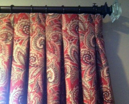calgary drapes cochrane inverted pleated drapery