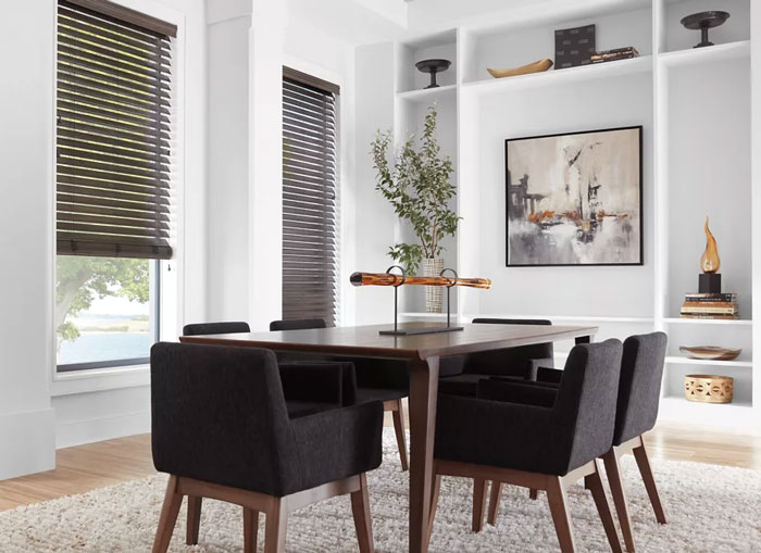 everwood faux wood blinds hunter douglas