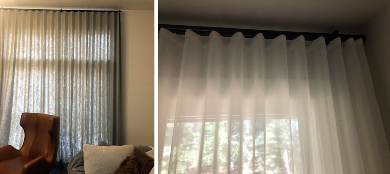 cochrane drapery and window coverings by Blind Infusion, Hunter Douglas dealer.
