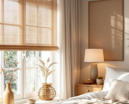 organic blinds and window coverings