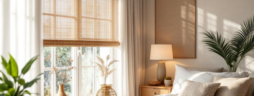 organic blinds and window coverings