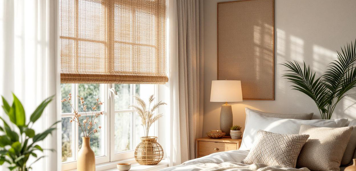Organic Shades & Smart Window Coverings | Eco-Friendly Design