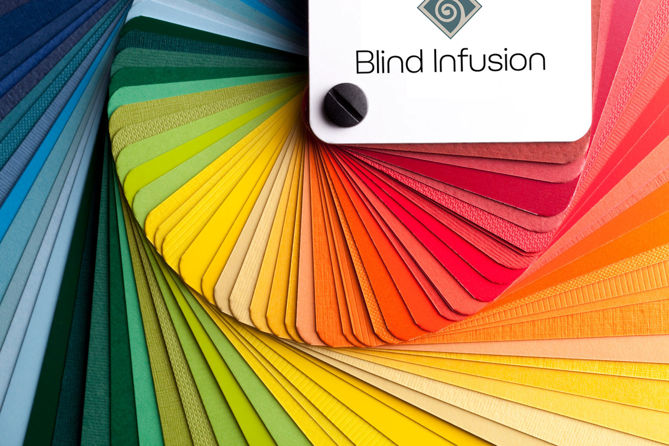 Color cards for paint consultations in Calgary and Cochrane, Alberta used by interior decorators when matching with window coverings.