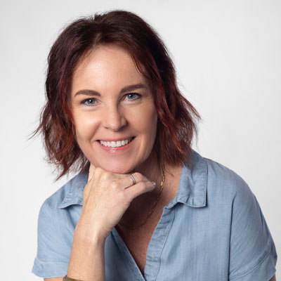 Cochrane blinds and shades expert, Kirstin Sundgaard in Cochrane, Alberta.