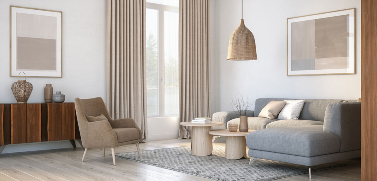 Custom window covering blinds in Cochrane