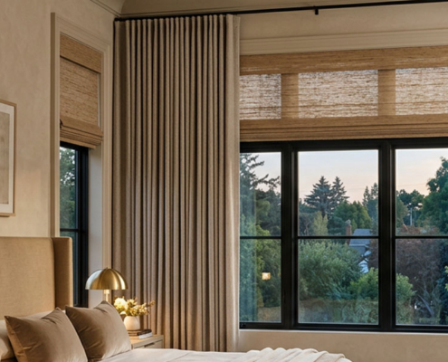 Yearly blinds cleaning and upkeep