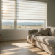 Custom living room blinds with BlindInfusion
